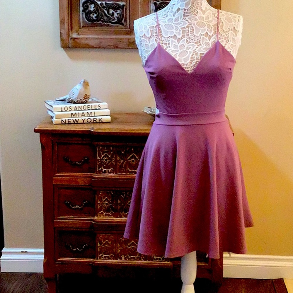 546 🌹EUC Olive Tree Womens Dress🌹